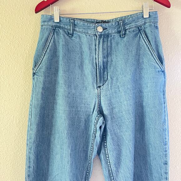 Rag & Bone Alex Tailored straight-leg denim pants - Picture 4 of 9
